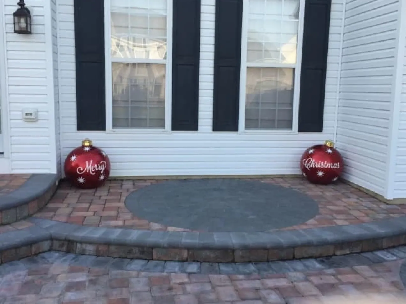 Hot Outdoor Merry Christmas Ornaments Yard Decorations