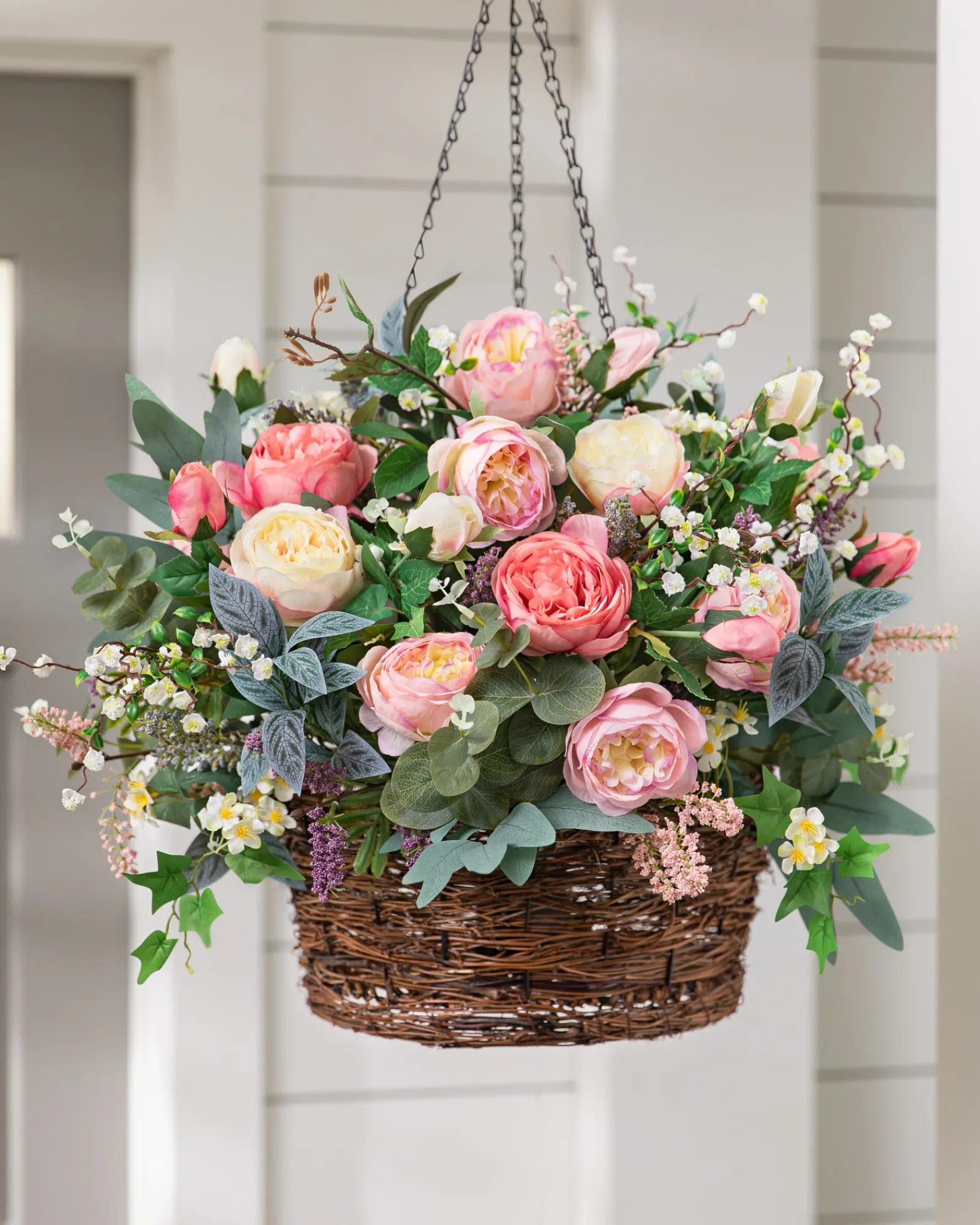 Hot Outdoor Provence Rose Foliage Wreaths|Garlands