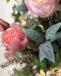 Hot Outdoor Provence Rose Foliage Wreaths|Garlands