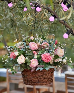 Hot Outdoor Provence Rose Foliage Wreaths|Garlands