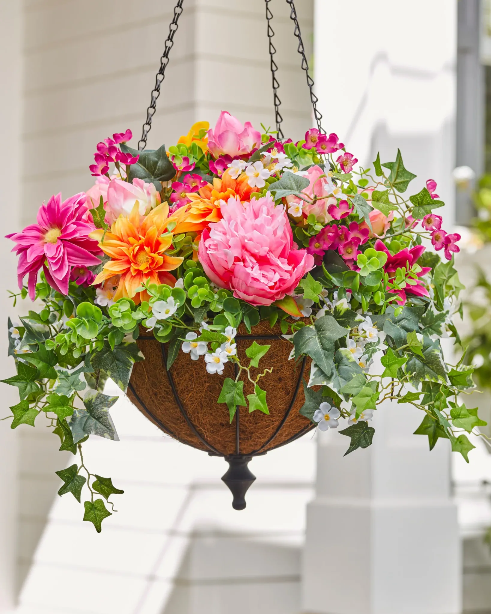 New Outdoor Radiant Peony Foliage Wreaths|Garlands