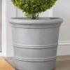 Outdoor Sculpted Planters Topiaries & Potted Flowers