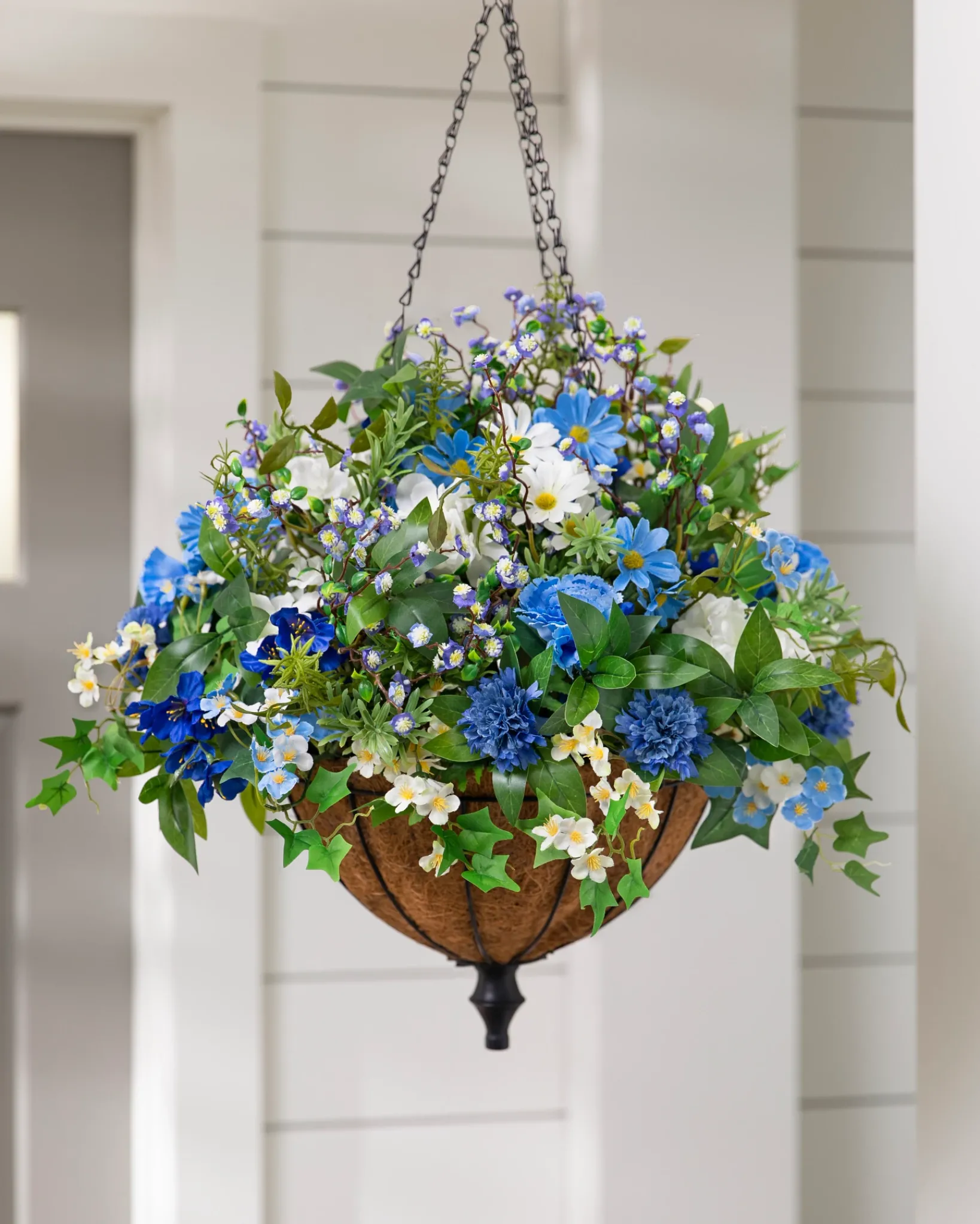 Best Outdoor Seaside Cottage Foliage Wreaths|Swags & Hanging Baskets