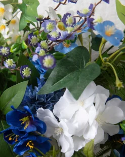 Best Outdoor Seaside Cottage Foliage Wreaths|Swags & Hanging Baskets