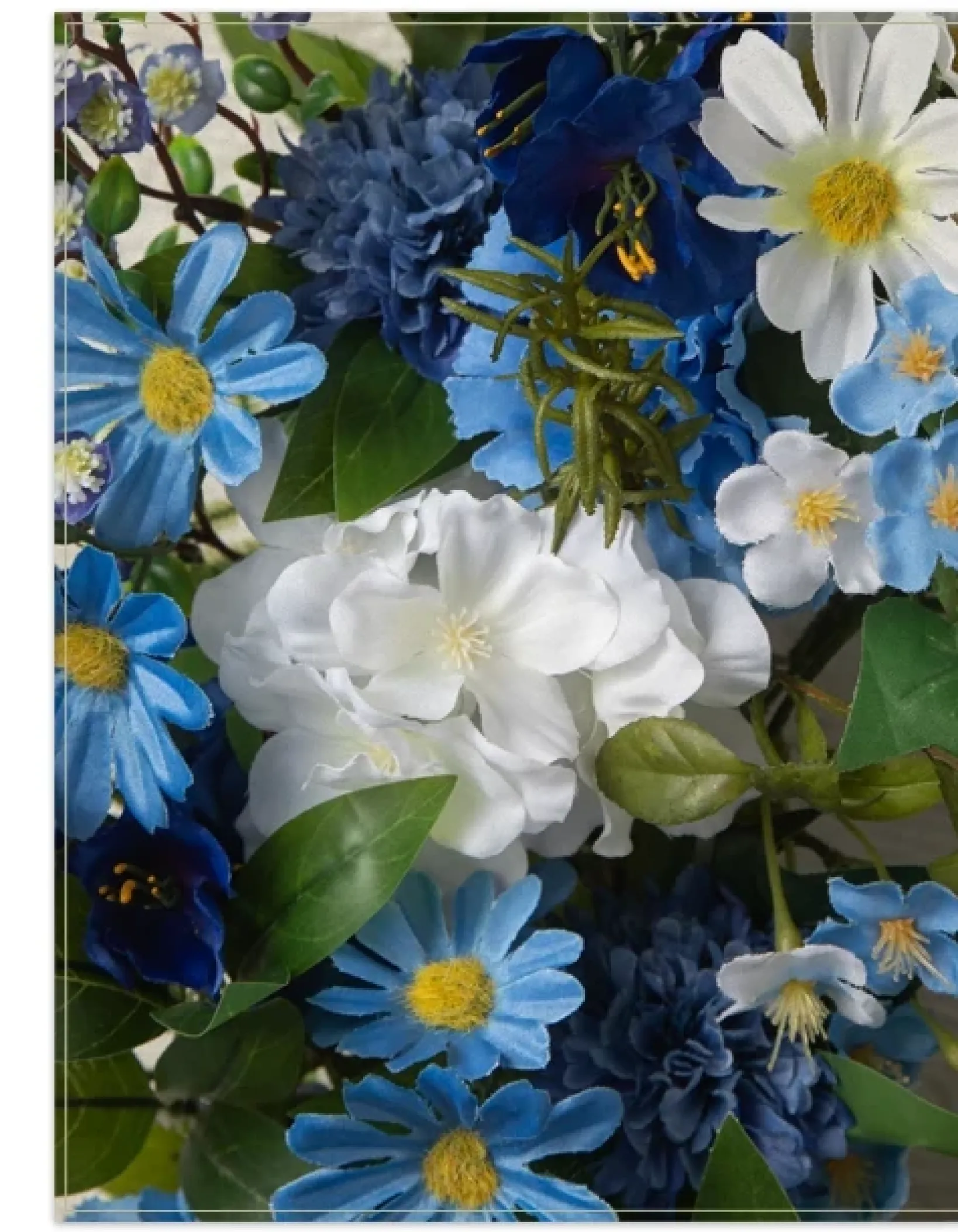 Best Outdoor Seaside Cottage Foliage Wreaths|Swags & Hanging Baskets