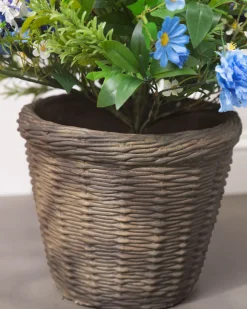 Best Outdoor Seaside Cottage Foliage Wreaths|Swags & Hanging Baskets