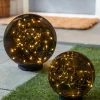 New Outdoor Solar Globe Stake Lights Decorative Accents|Outdoor Safe
