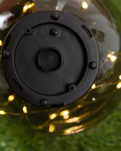 New Outdoor Solar Globe Stake Lights Decorative Accents|Outdoor Safe