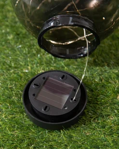 New Outdoor Solar Globe Stake Lights Decorative Accents|Outdoor Safe