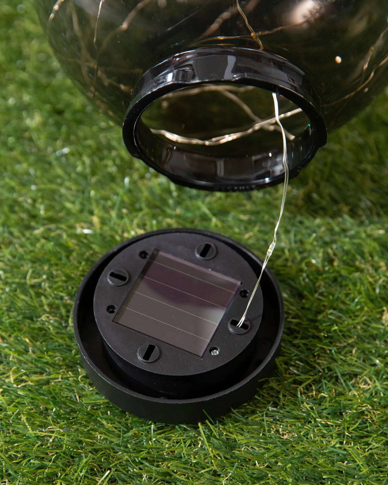 New Outdoor Solar Globe Stake Lights Decorative Accents|Outdoor Safe