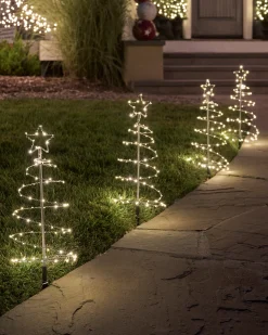 Outdoor Solar Tree Pathway Lights Yard Decorations|Outdoor Lights
