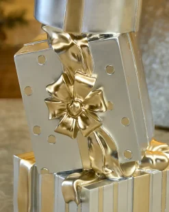 Sale Outdoor Stacked Christmas Presents Yard Decorations