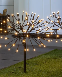 Outlet Outdoor Starburst Pathway Light Set Yard Decorations|Outdoor Lights