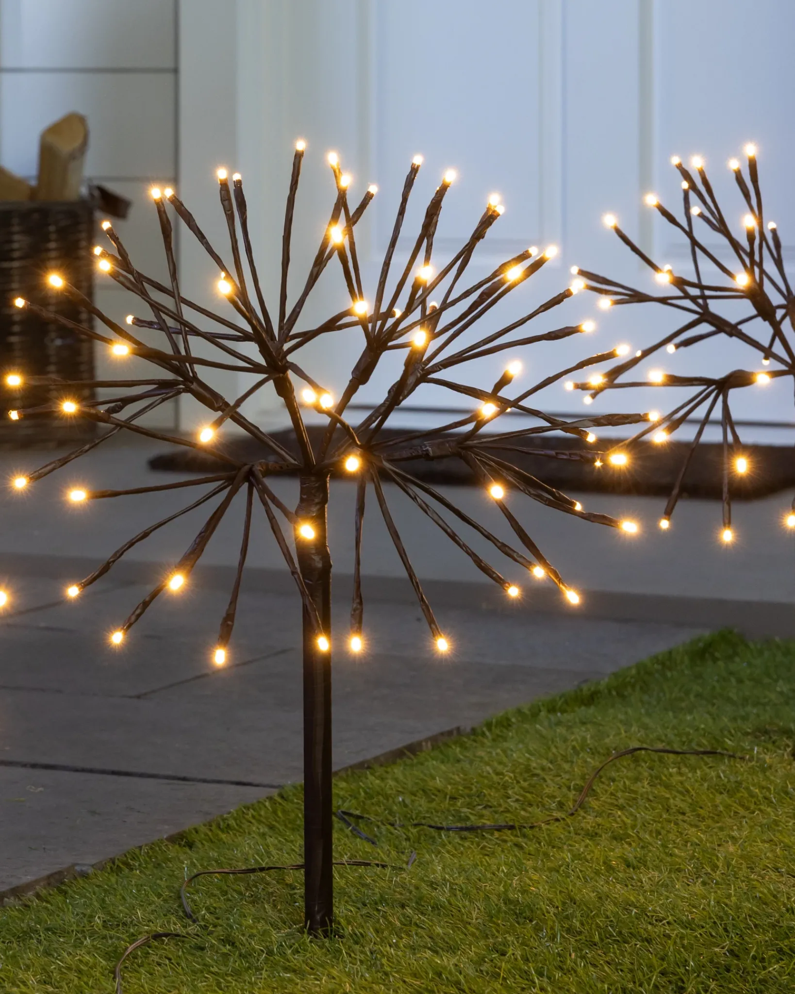 Outlet Outdoor Starburst Pathway Light Set Yard Decorations|Outdoor Lights
