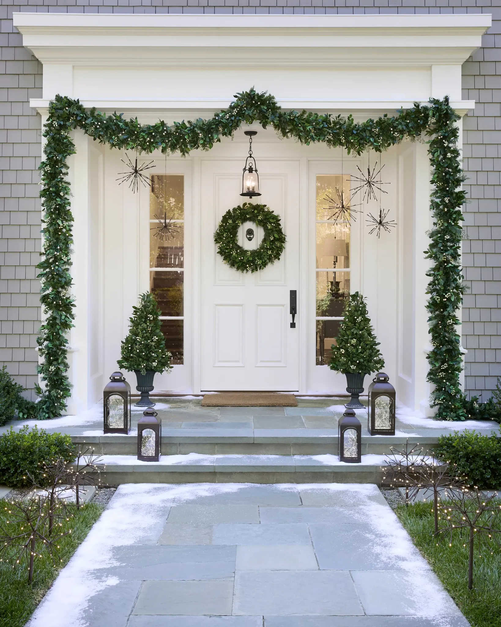 Outlet Outdoor Starburst Pathway Light Set Yard Decorations|Outdoor Lights