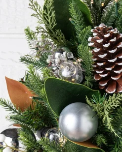 Best Outdoor Sterling Memories Foliage 26 - 28 Inch|Pre-Lit