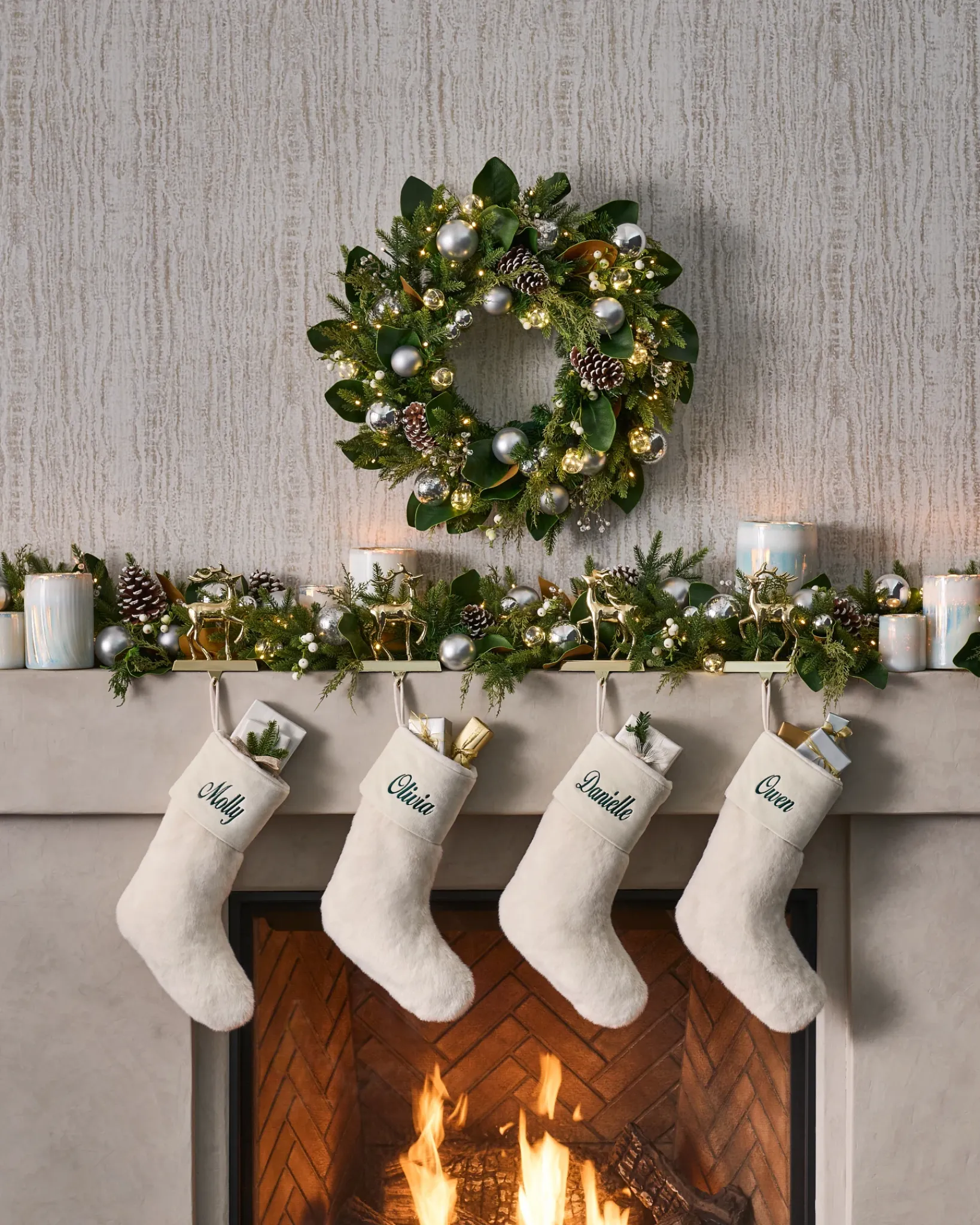 Best Outdoor Sterling Memories Foliage 26 - 28 Inch|Pre-Lit