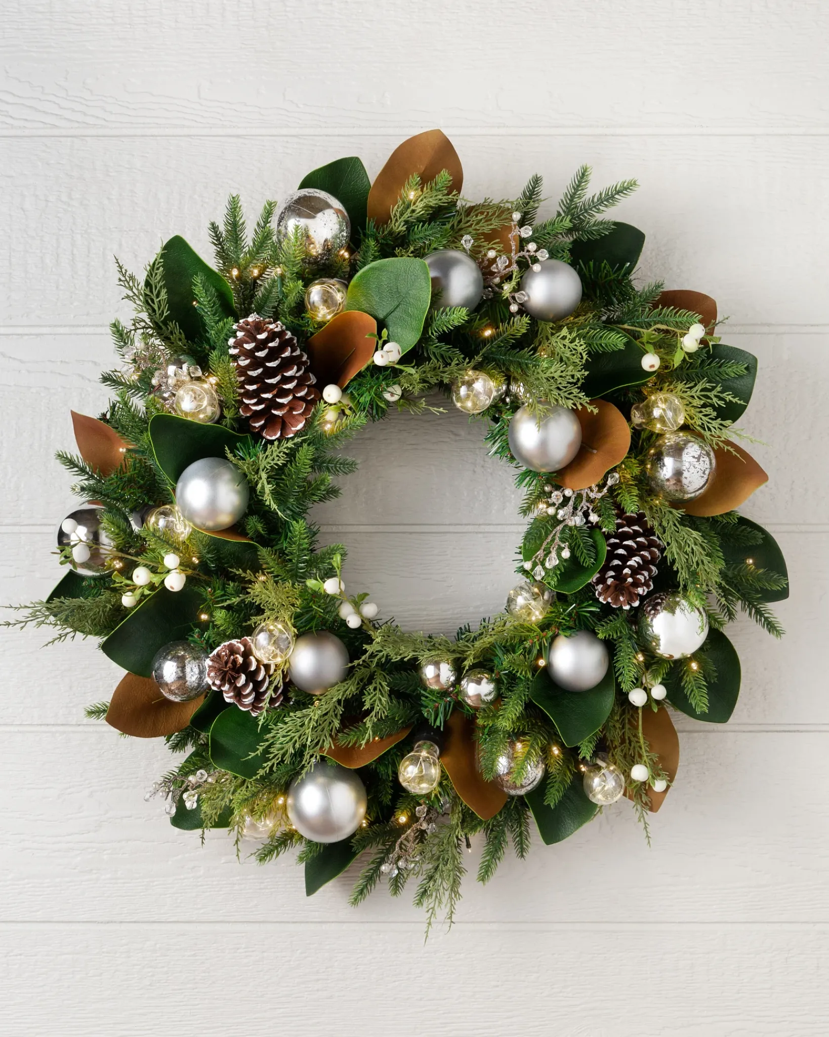 Best Outdoor Sterling Memories Foliage 26 - 28 Inch|Pre-Lit