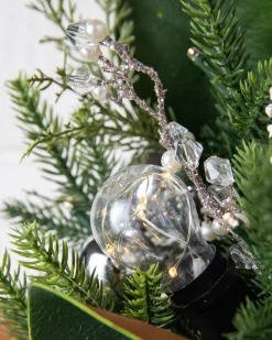 Best Outdoor Sterling Memories Foliage 26 - 28 Inch|Pre-Lit