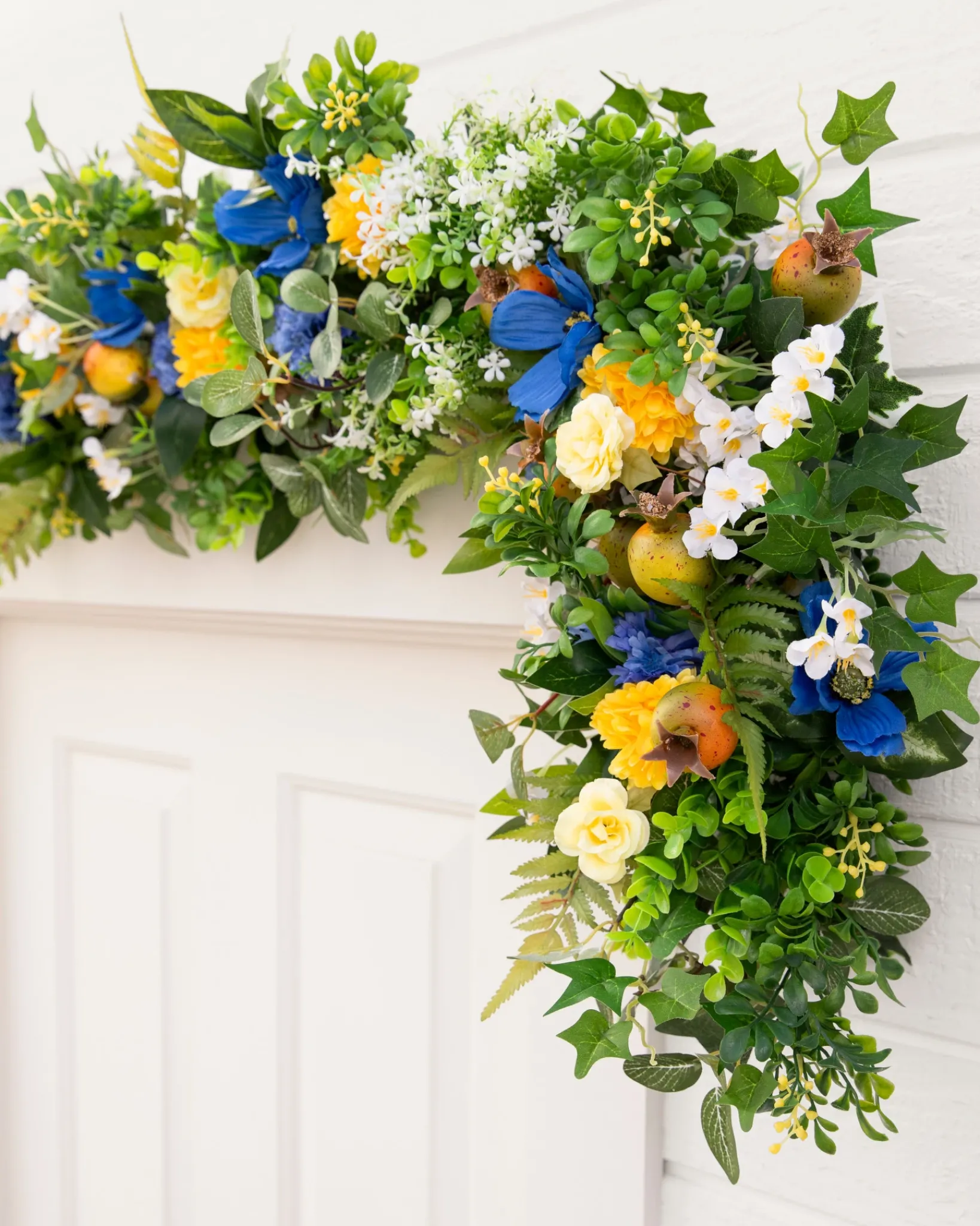 Best Outdoor Summer Breeze Foliage Wreaths|Garlands