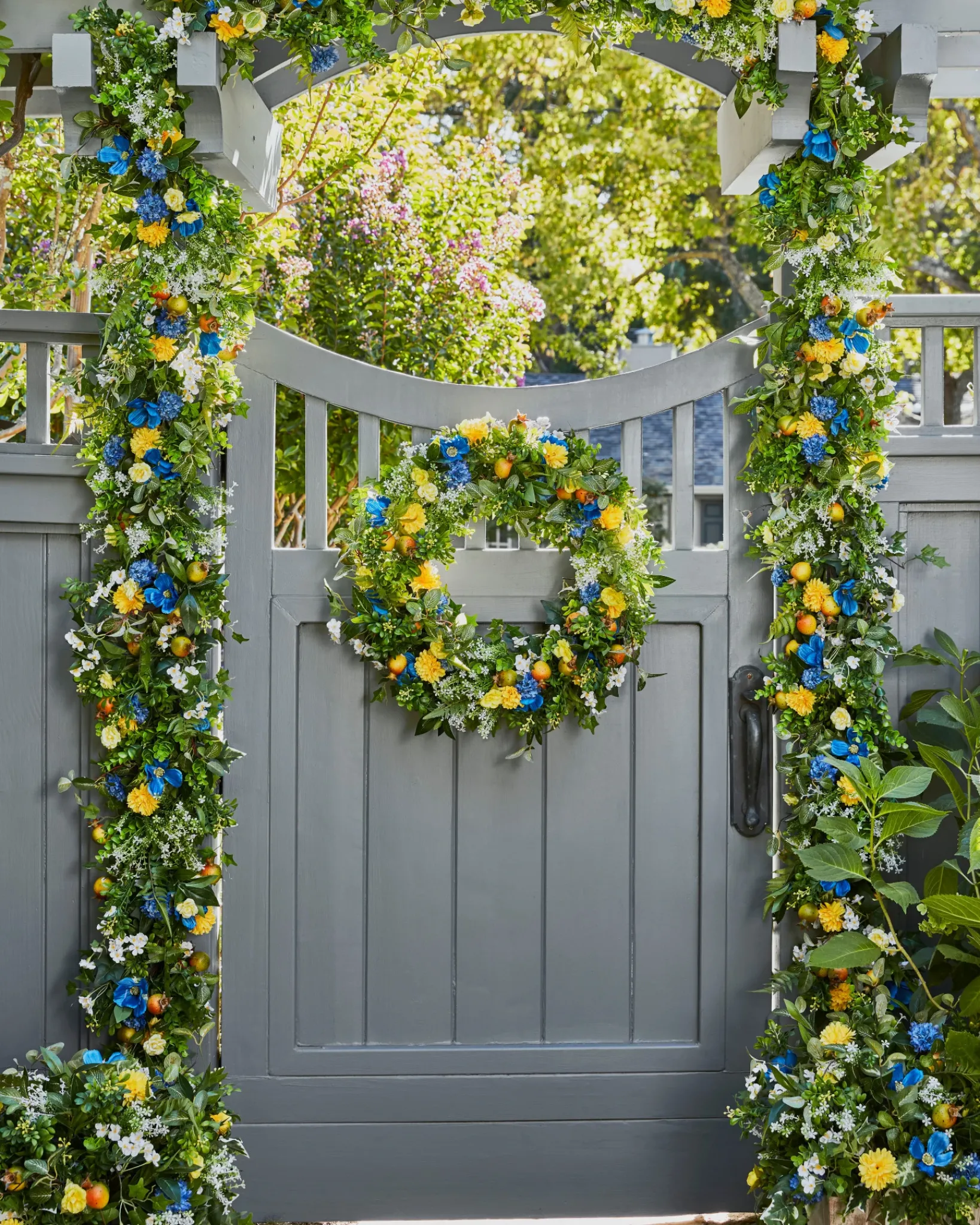 Best Outdoor Summer Breeze Foliage Wreaths|Garlands