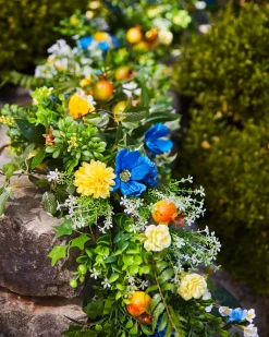 Best Outdoor Summer Breeze Foliage Wreaths|Garlands