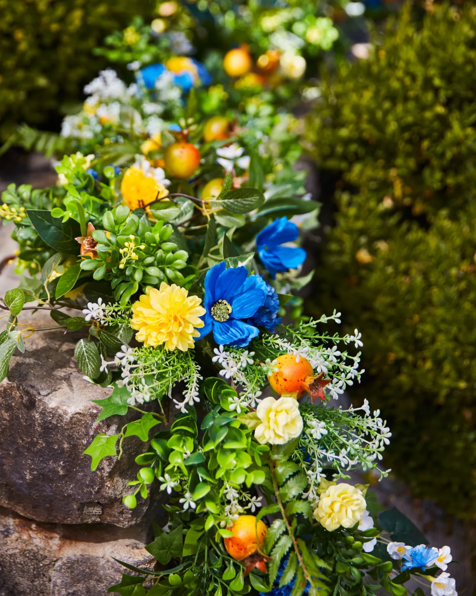 Best Outdoor Summer Breeze Foliage Wreaths|Garlands