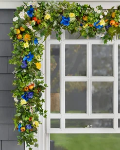 Best Outdoor Summer Breeze Foliage Wreaths|Garlands