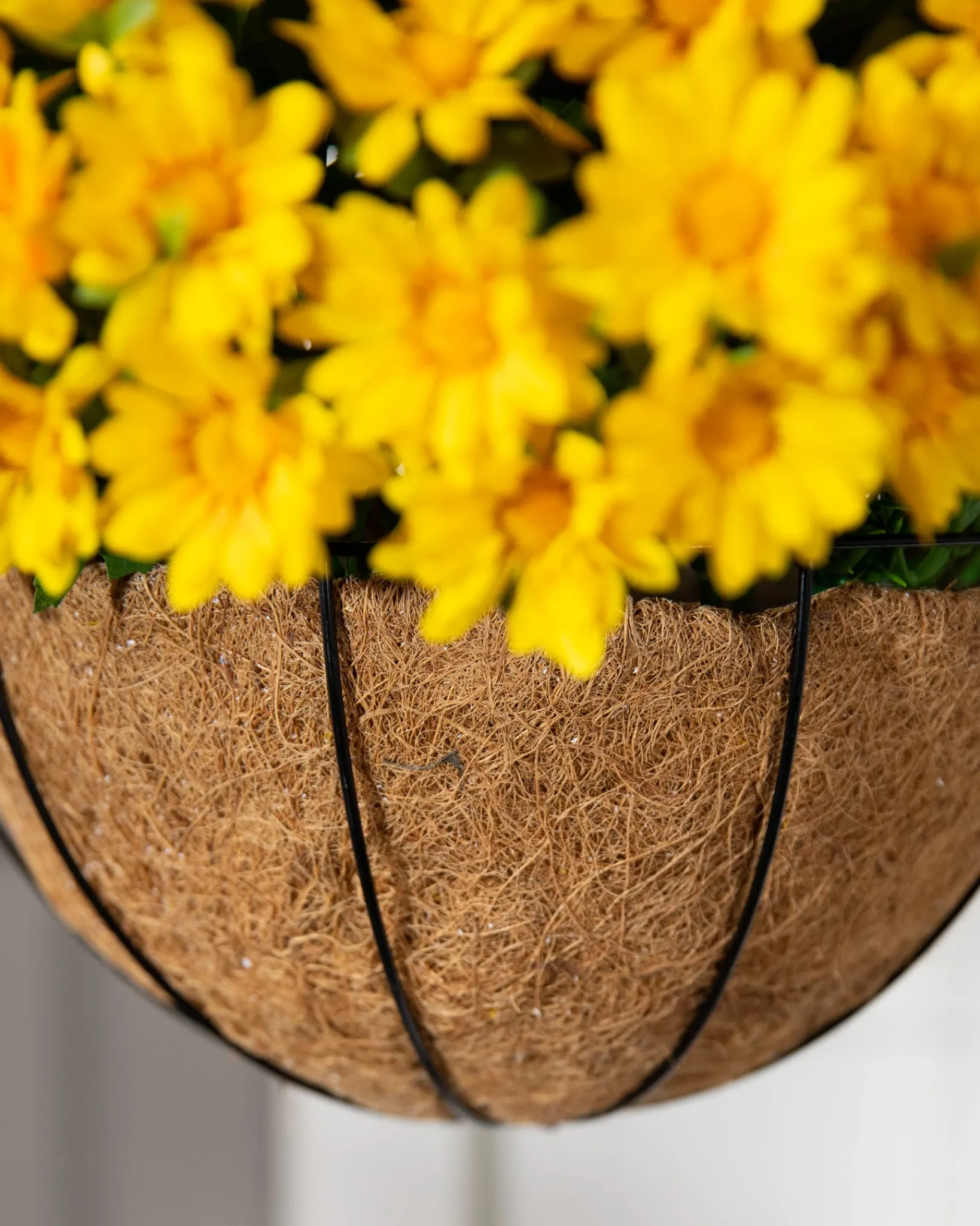 Outdoor Sunset Mums Foliage Garlands|Outdoor Safe