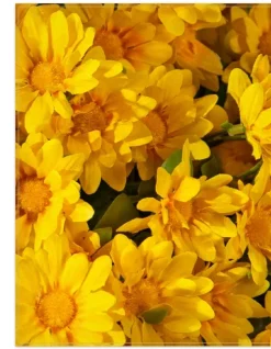 Outdoor Sunset Mums Foliage Garlands|Outdoor Safe