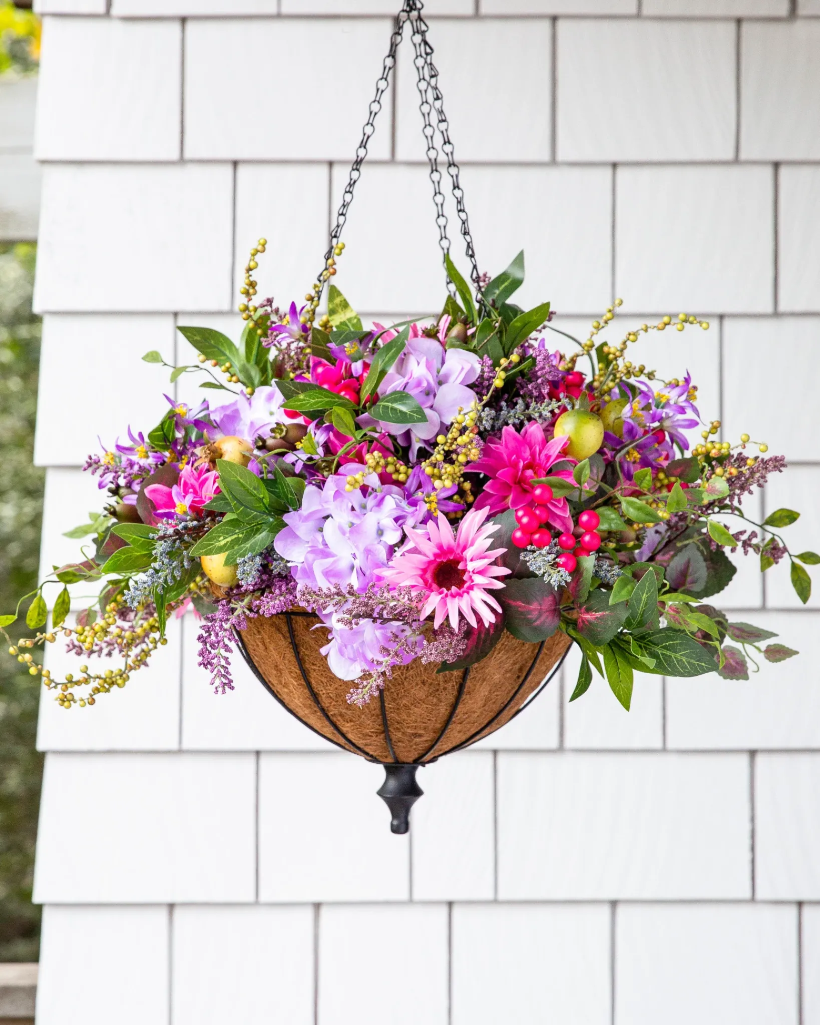 Hot Outdoor Vibrant Summer Bloom Foliage Wreaths|Garlands