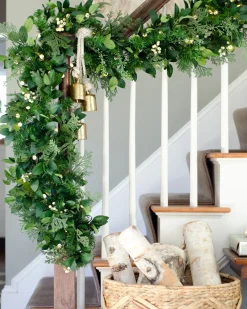Outdoor White Berry Cypress Foliage 18 - 24 Inch|Pre-Lit