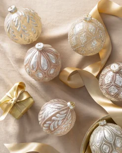 Hot Parisian Palace Christmas Ornament Collection Ornaments