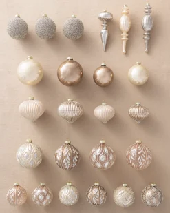 Hot Parisian Palace Christmas Ornament Collection Ornaments