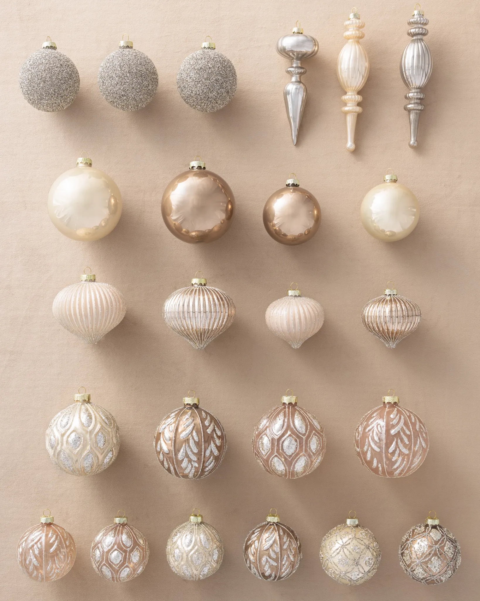 Hot Parisian Palace Christmas Ornament Collection Ornaments