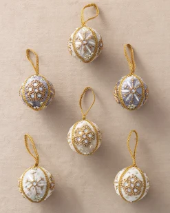 Hot Parisian Palace Christmas Ornament Collection Ornaments