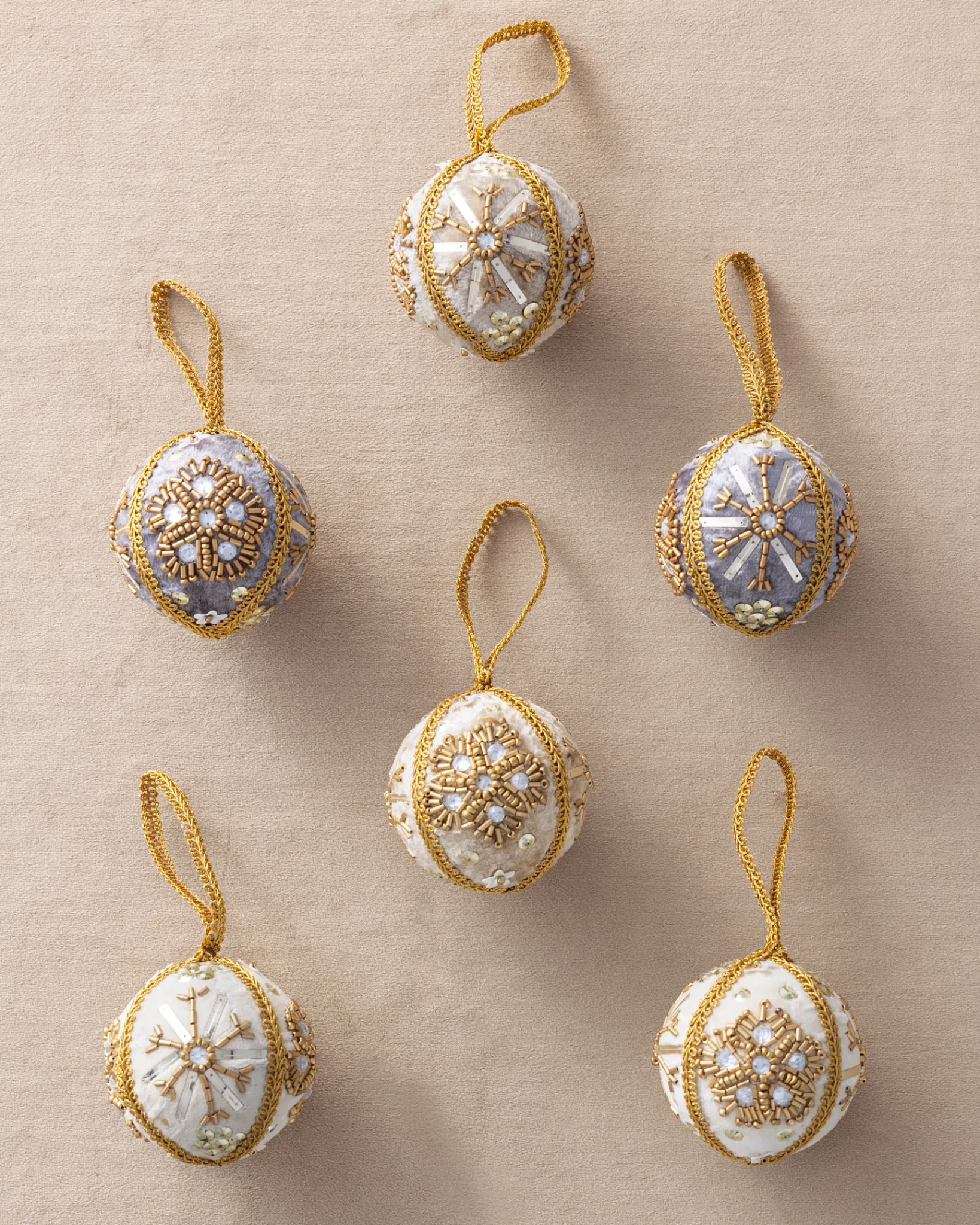 Hot Parisian Palace Christmas Ornament Collection Ornaments
