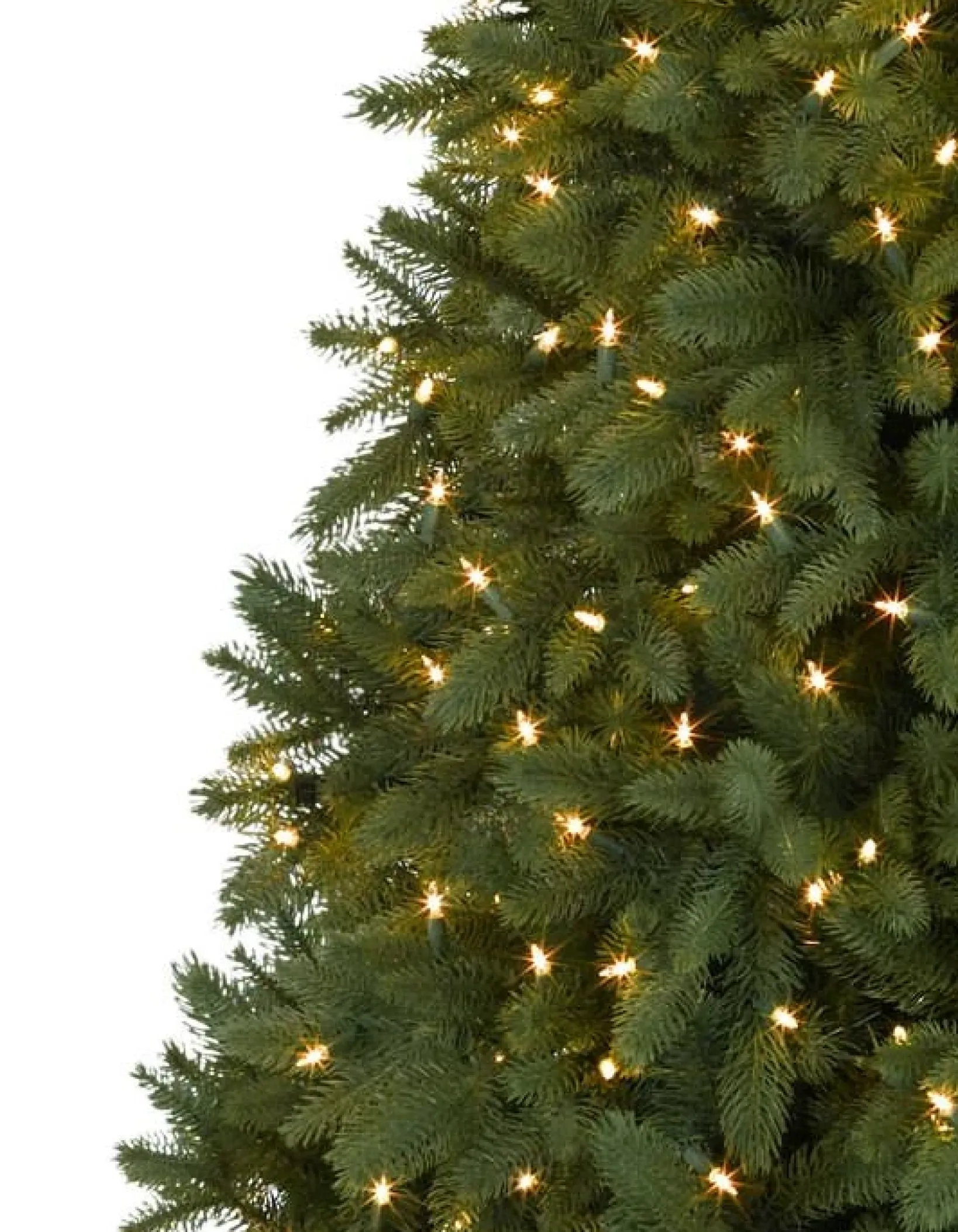 Best Park Avenue Corner Trees 7 - 7.5 Feet|Pre-Lit