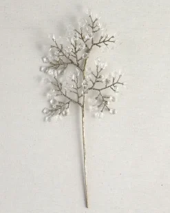 Outlet Pearl Branch Christmas Tree Picks Picks