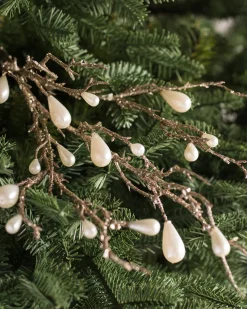 Outlet Pearl Branch Christmas Tree Picks Picks
