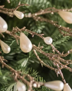 Outlet Pearl Branch Christmas Tree Picks Picks