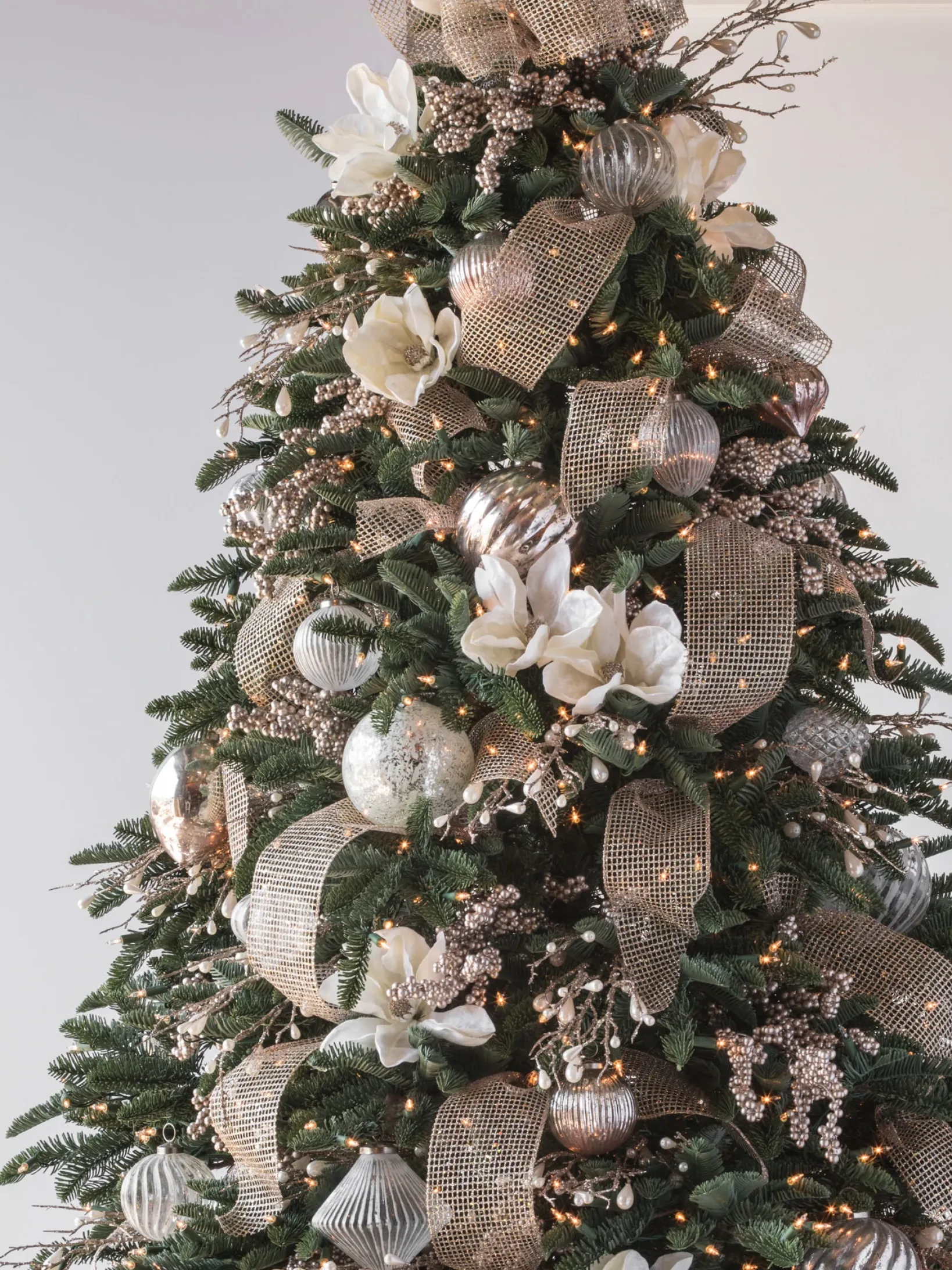 Outlet Pearl Branch Christmas Tree Picks Picks