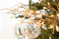 Outlet Pearl Branch Christmas Tree Picks Picks