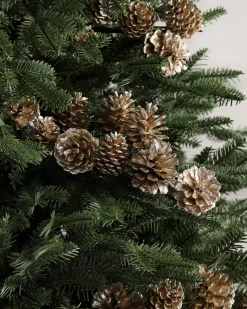 Sale Pinecone Christmas Tree Picks Picks