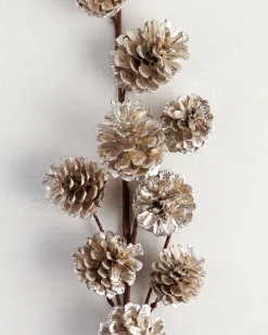 Sale Pinecone Christmas Tree Picks Picks