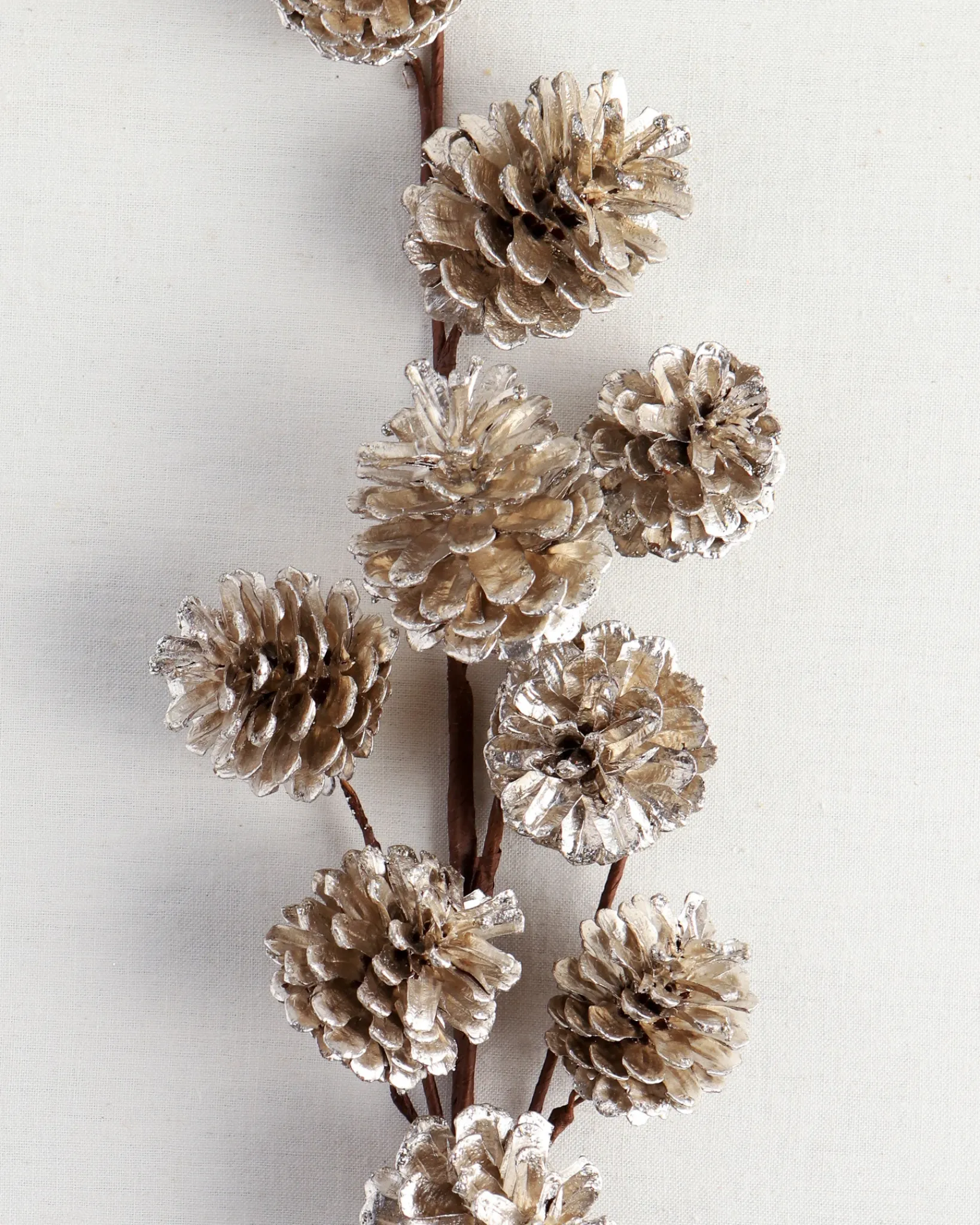 Sale Pinecone Christmas Tree Picks Picks