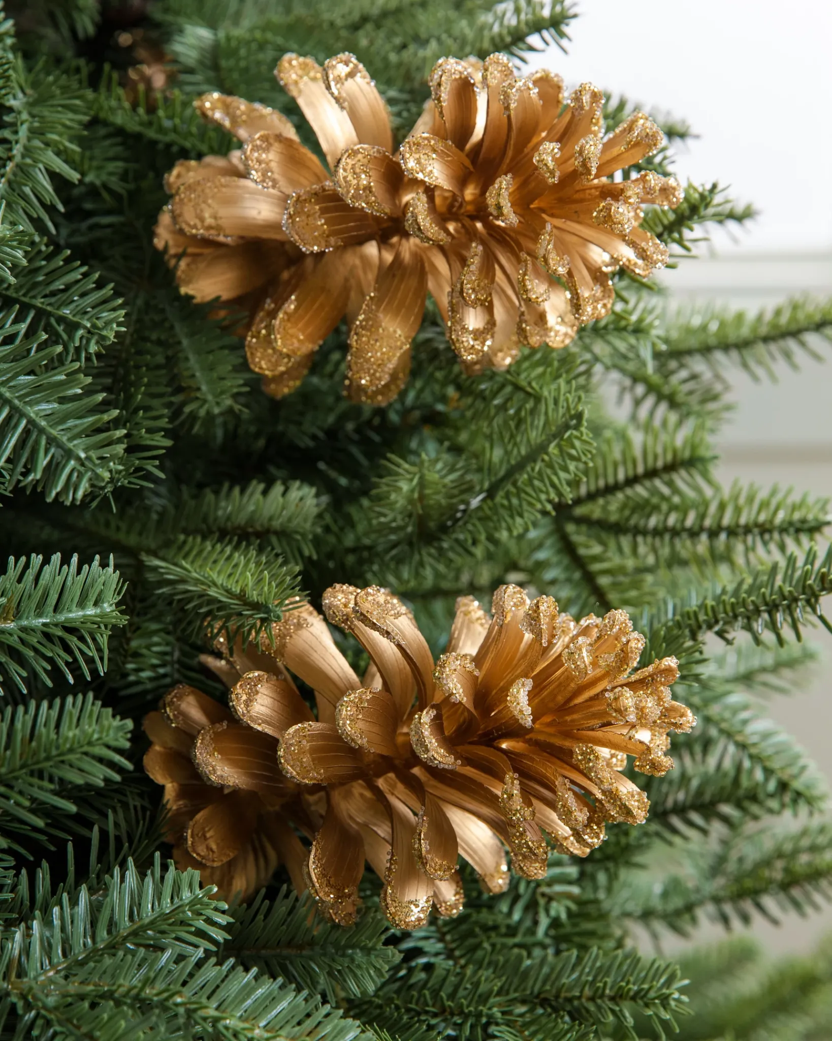 Sale Pinecone Christmas Tree Picks Picks
