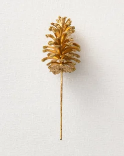 Sale Pinecone Christmas Tree Picks Picks