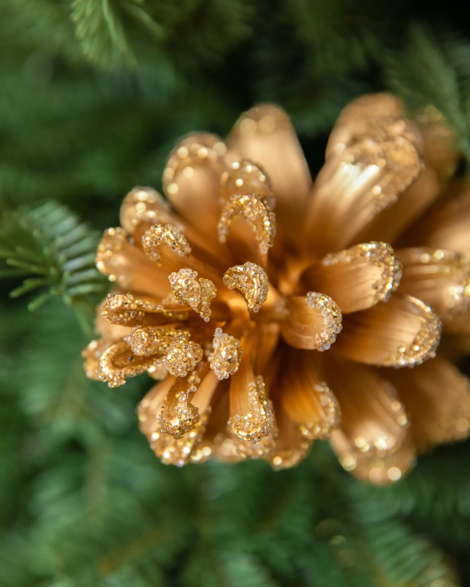 Sale Pinecone Christmas Tree Picks Picks