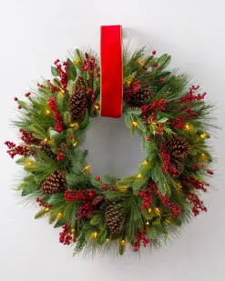 Online Pinegrove Lodge Foliage 26 - 28 Inch|Indoor